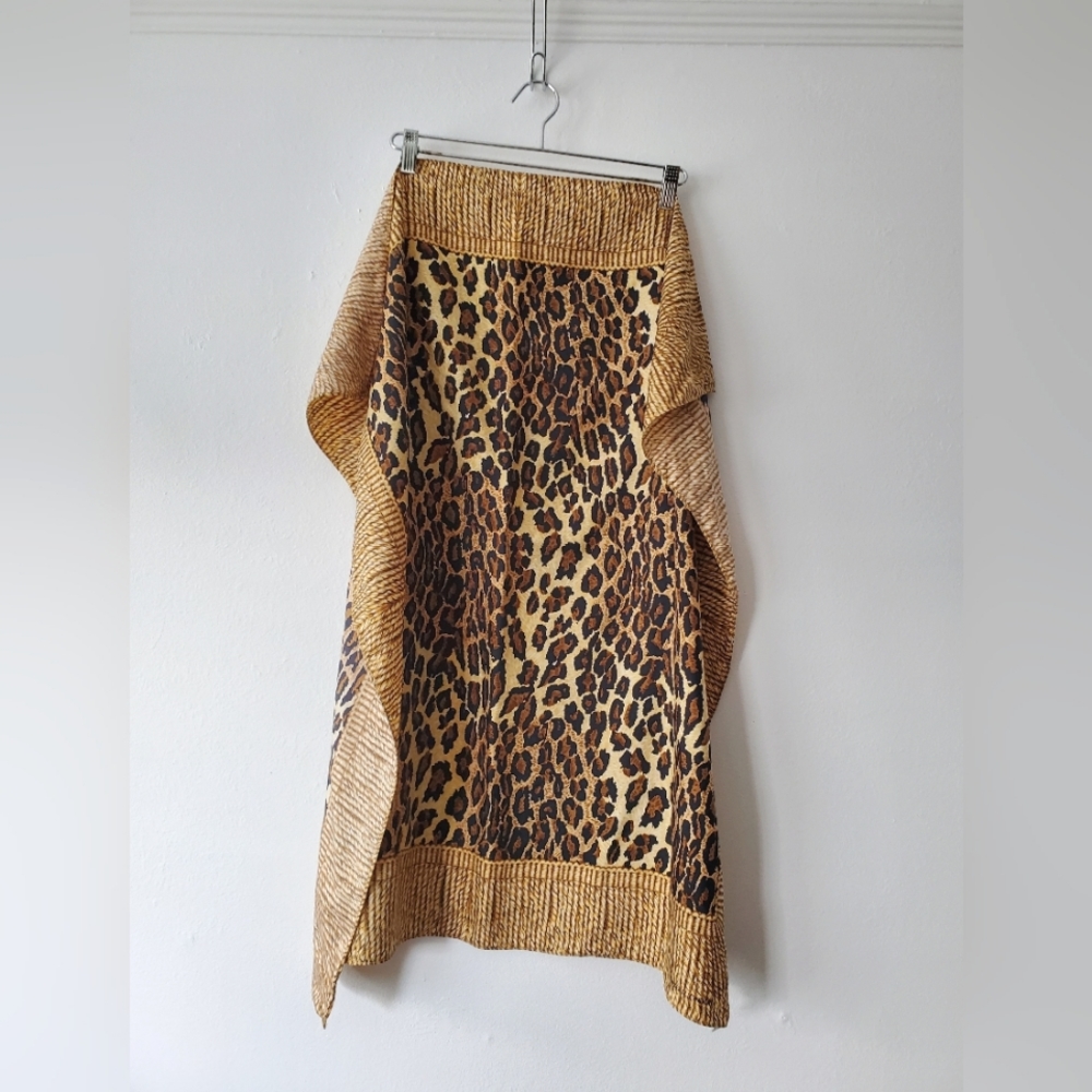 Leopard Scarf